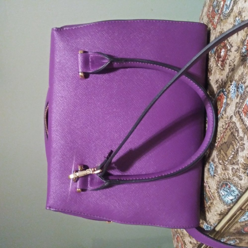 A New Day satchel